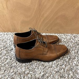 J Murphy brown dress shoes Mens size 9M